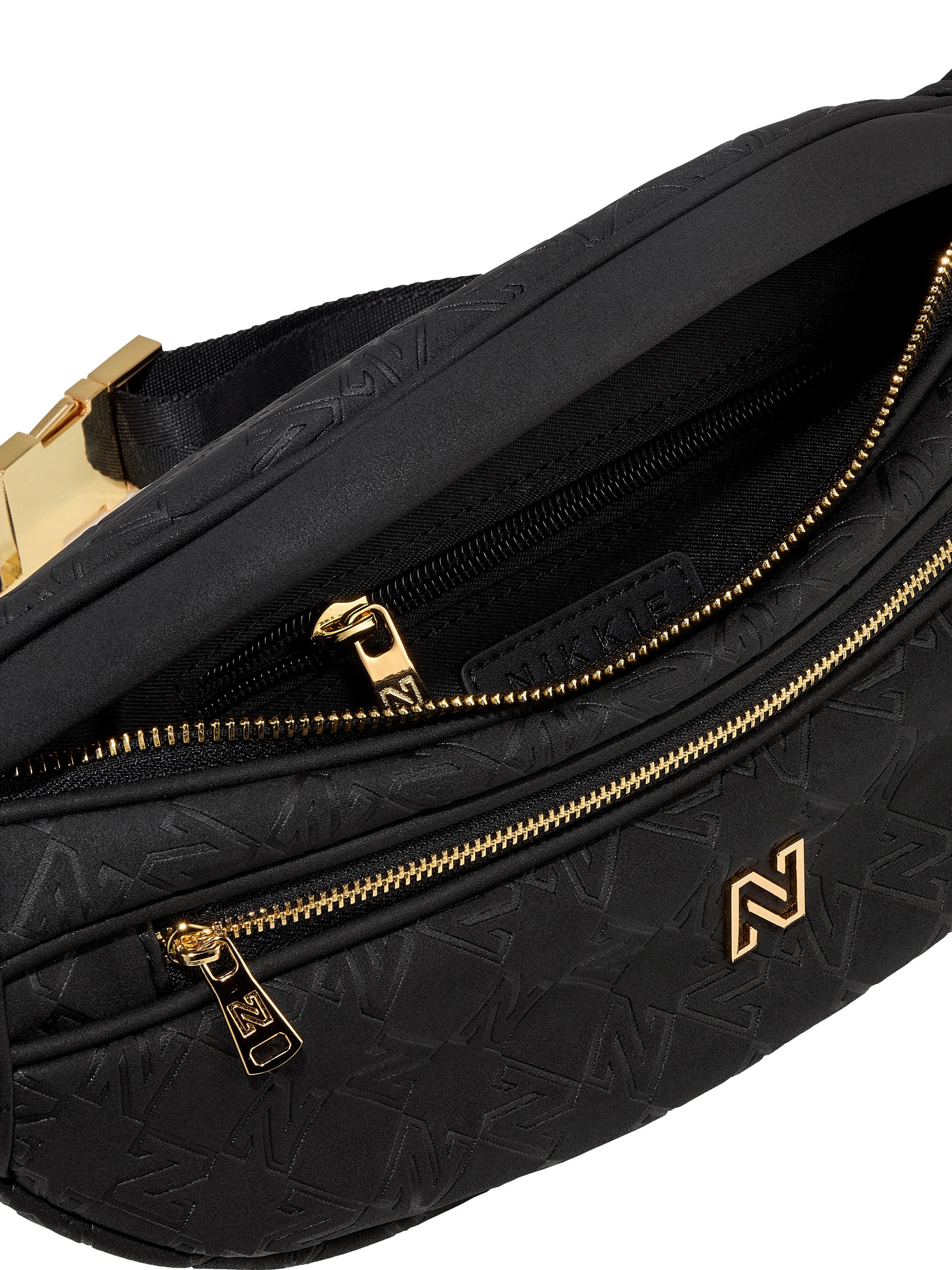 Umhängetasche NOME - 9000 Black - Schwarz