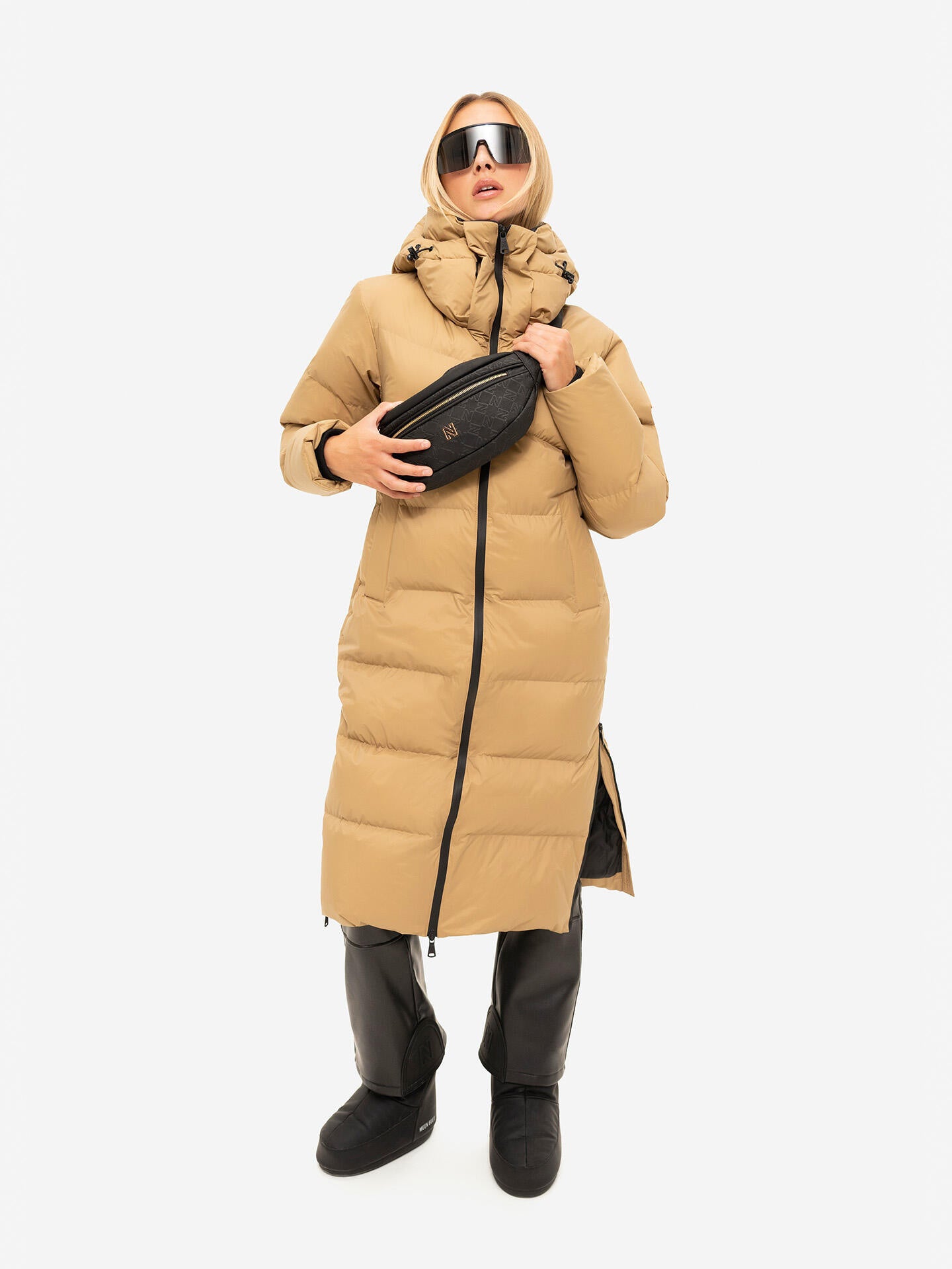 Umhängetasche NOME - 9000 Black - Schwarz