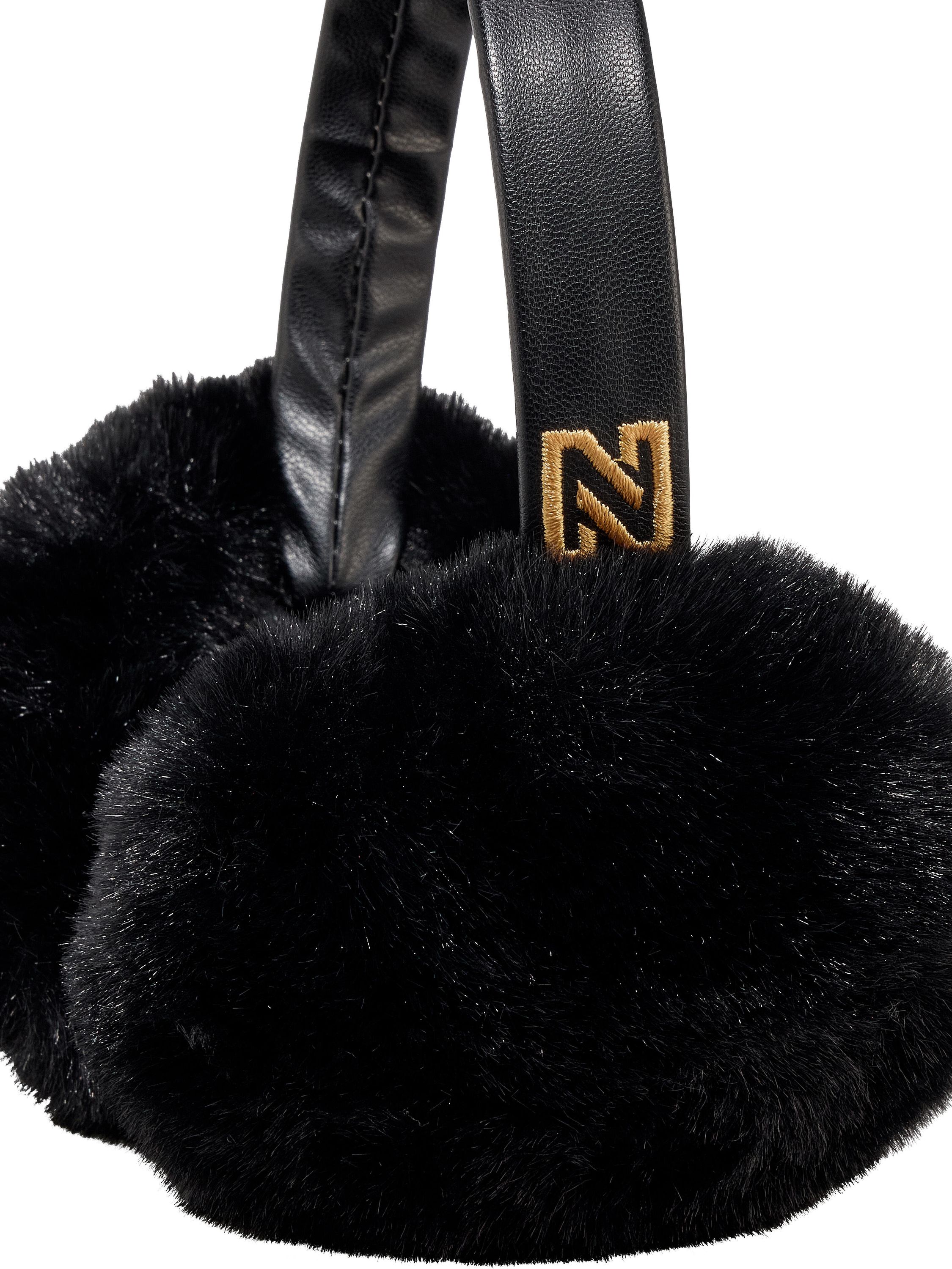 Ohrenwärmer NINEVE - 9000 Black - Schwarz