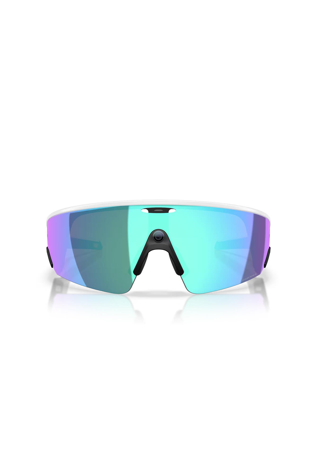 Sonnenbrille META VANGUARD - 800106 White - Weiß