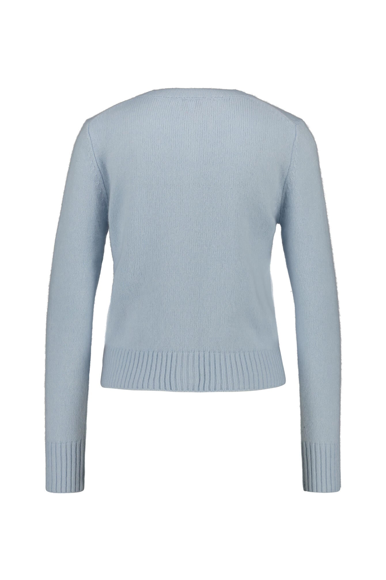 Strickjacke aus Wollmix - 121 Bleu - Blau