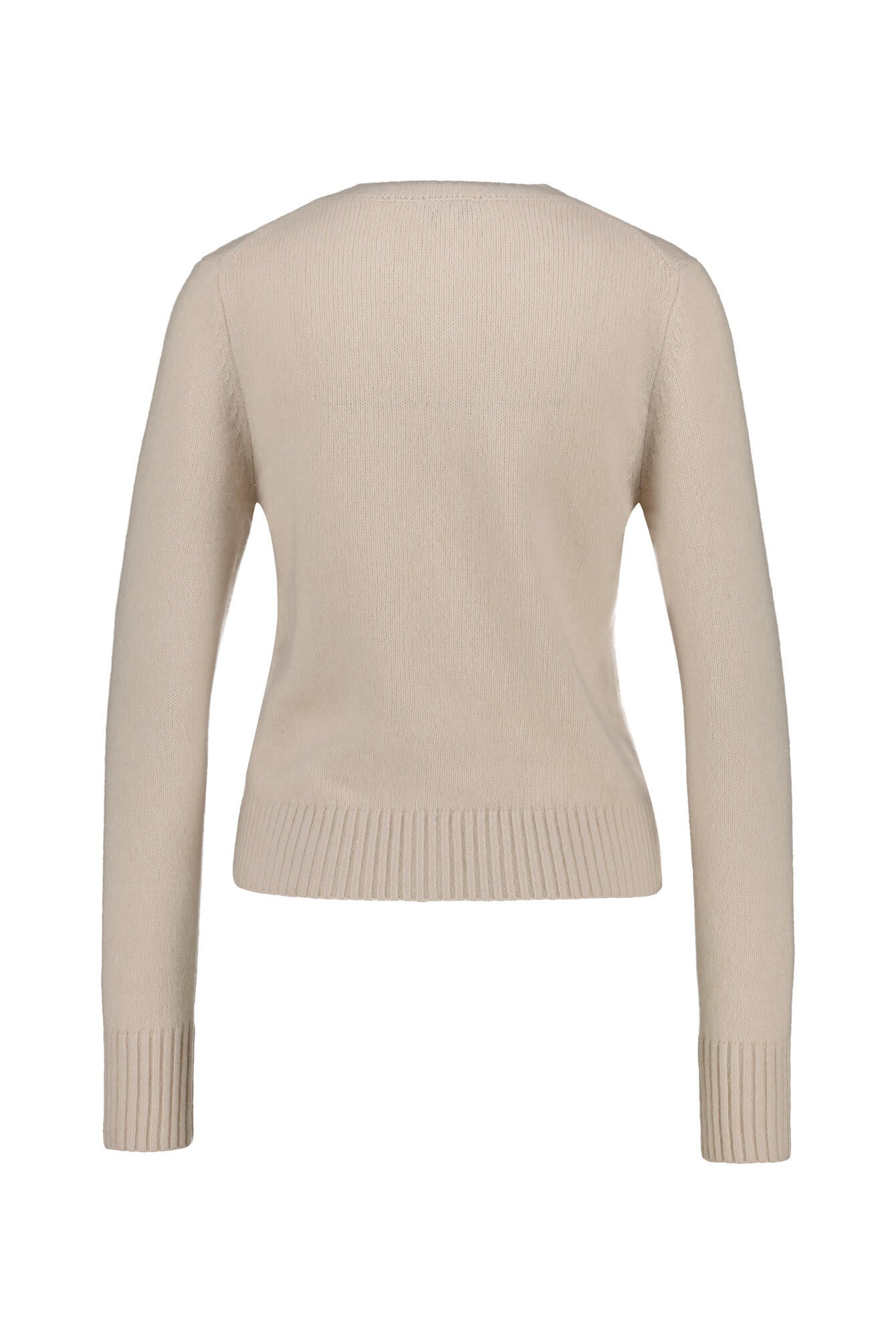 Strickjacke aus Wollmix - 115 Beige - Beige