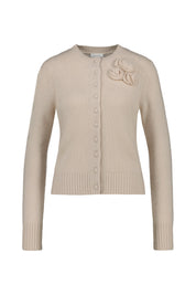 Strickjacke aus Wollmix - 115 Beige - Beige
