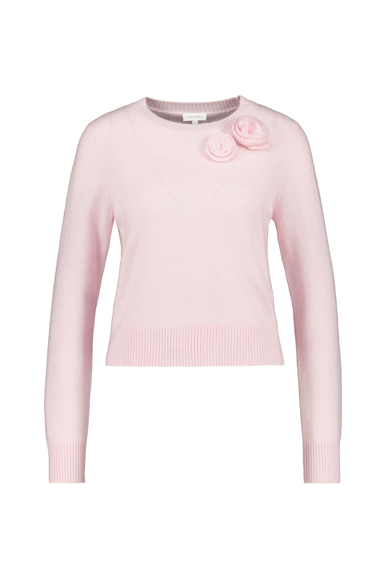 Strickpullover aus Wollmix - 106 Rose - Rosa