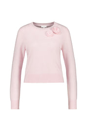 Strickpullover aus Wollmix - 106 Rose - Rosa