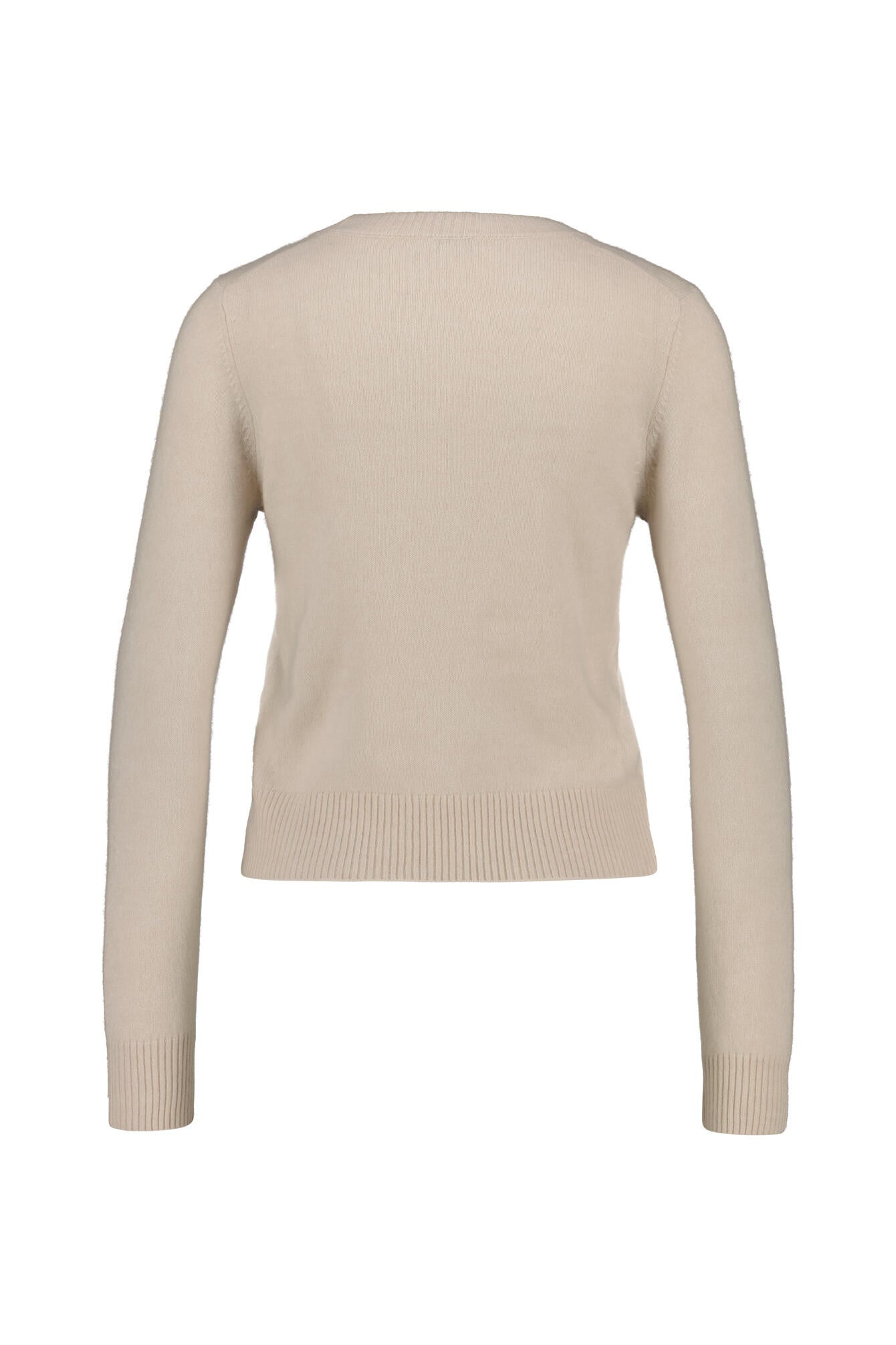 Strickpullover aus Wollmix - 115 Beige - Beige
