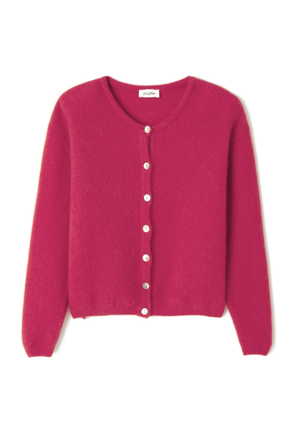 Strickjacke VITO - Magenta Chin - Pink