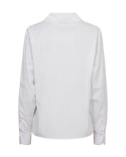 Baumwoll-Bluse AVENT YEN - 101 White - Weiß