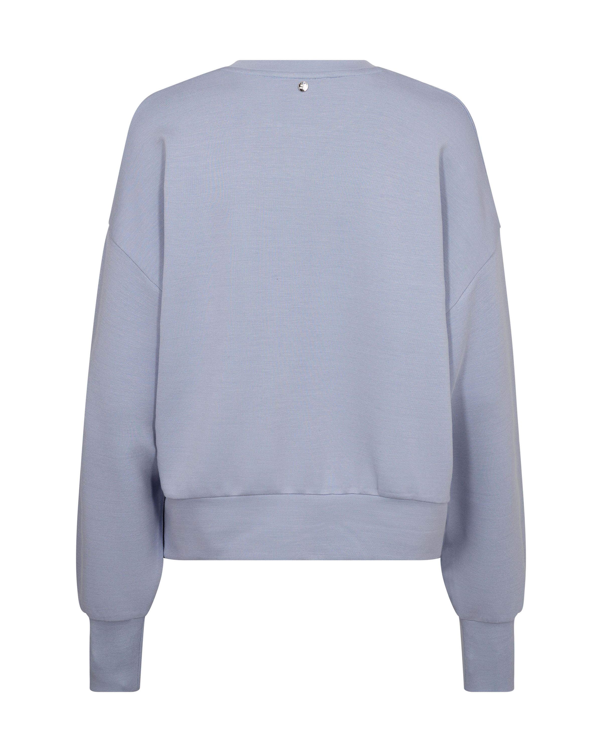 Sweatshirt aus Viskosemix - 245 Eventide
