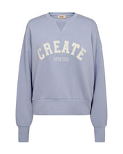 Sweatshirt aus Viskosemix - 245 Eventide