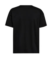 T-Shirt AINA aus Baumwolle - 801 Black - Schwarz