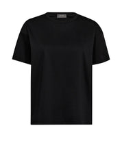 T-Shirt AINA aus Baumwolle - 801 Black - Schwarz