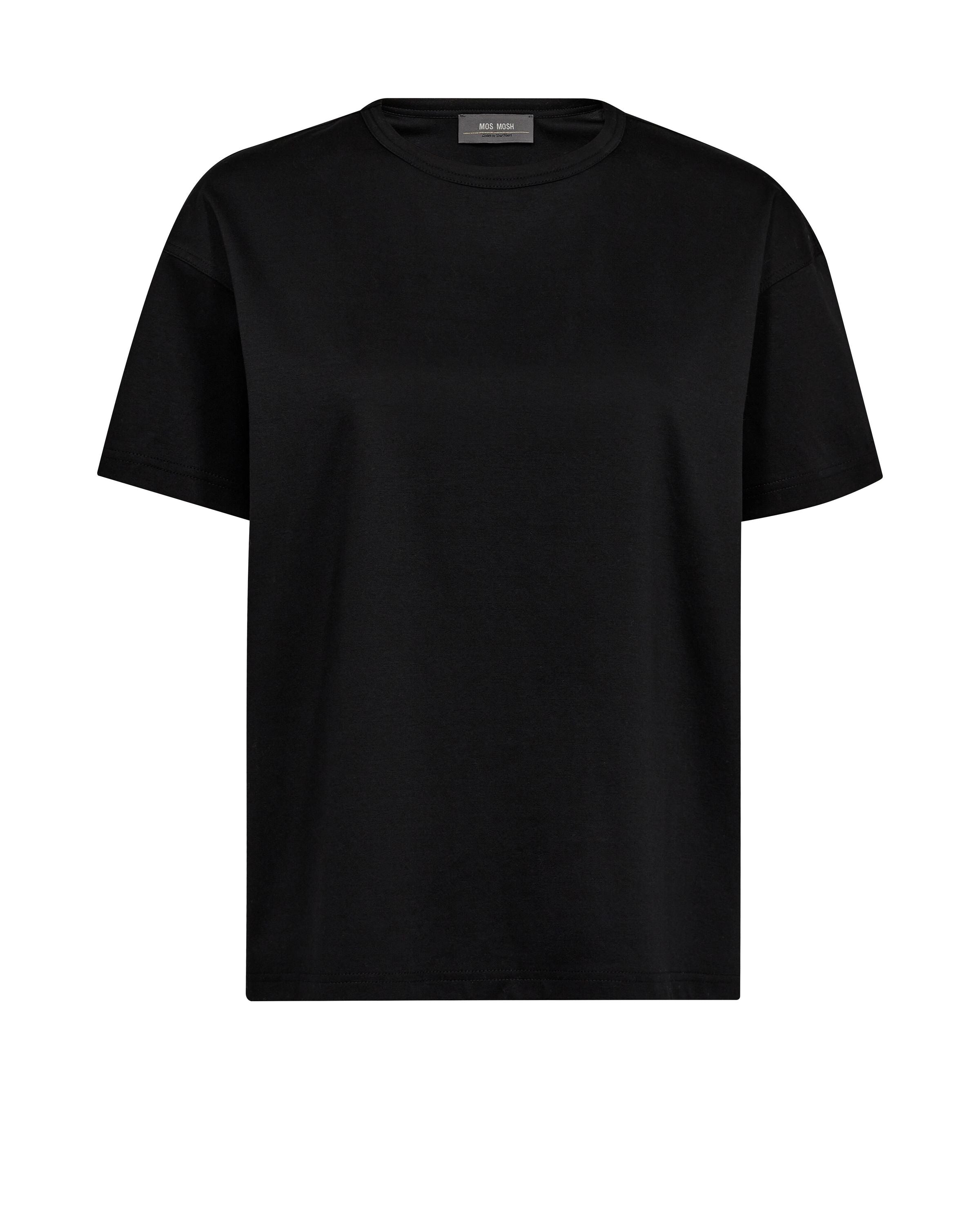 T-Shirt AINA aus Baumwolle - 801 Black - Schwarz