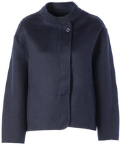 Wolljacke KAMILLE - 151 Dark Blue - Blau