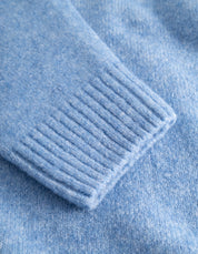 Strickpullover GILBERT aus Wollmix - 203 Allure - Blau