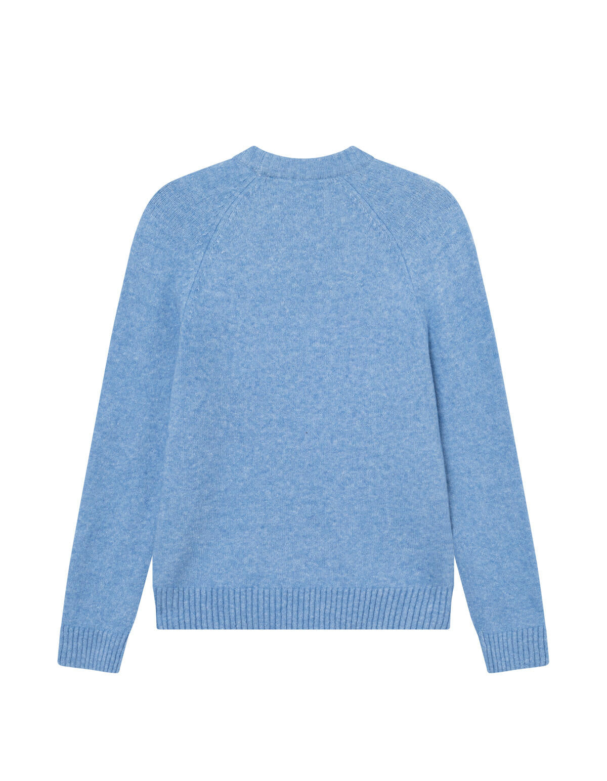 Strickpullover GILBERT aus Wollmix - 203 Allure - Blau