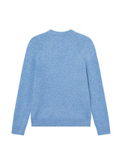 Strickpullover GILBERT aus Wollmix - 203 Allure - Blau