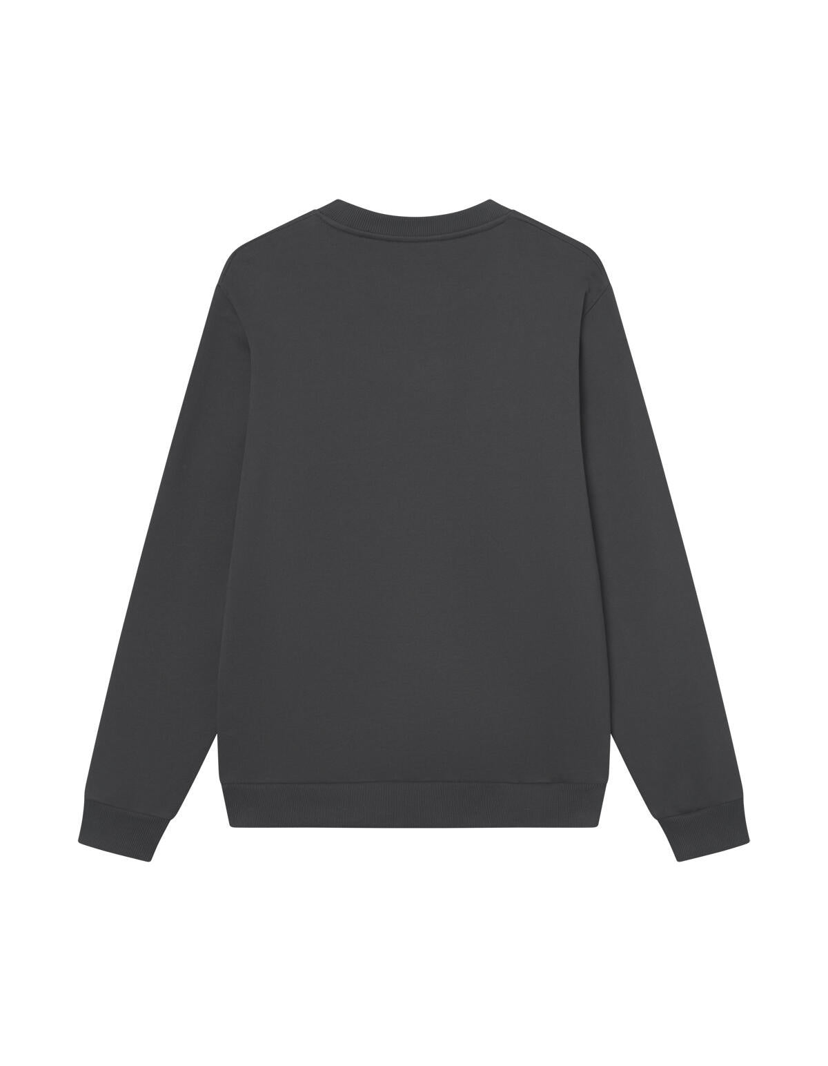 Sweatshirt BRADY - 303 Raven Grey - Grau