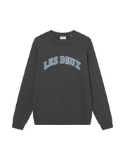 Sweatshirt BRADY - 303 Raven Grey - Grau