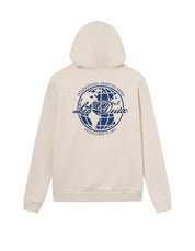 Sweathoodie BEN GLOBE - 215 Ivory - Creme