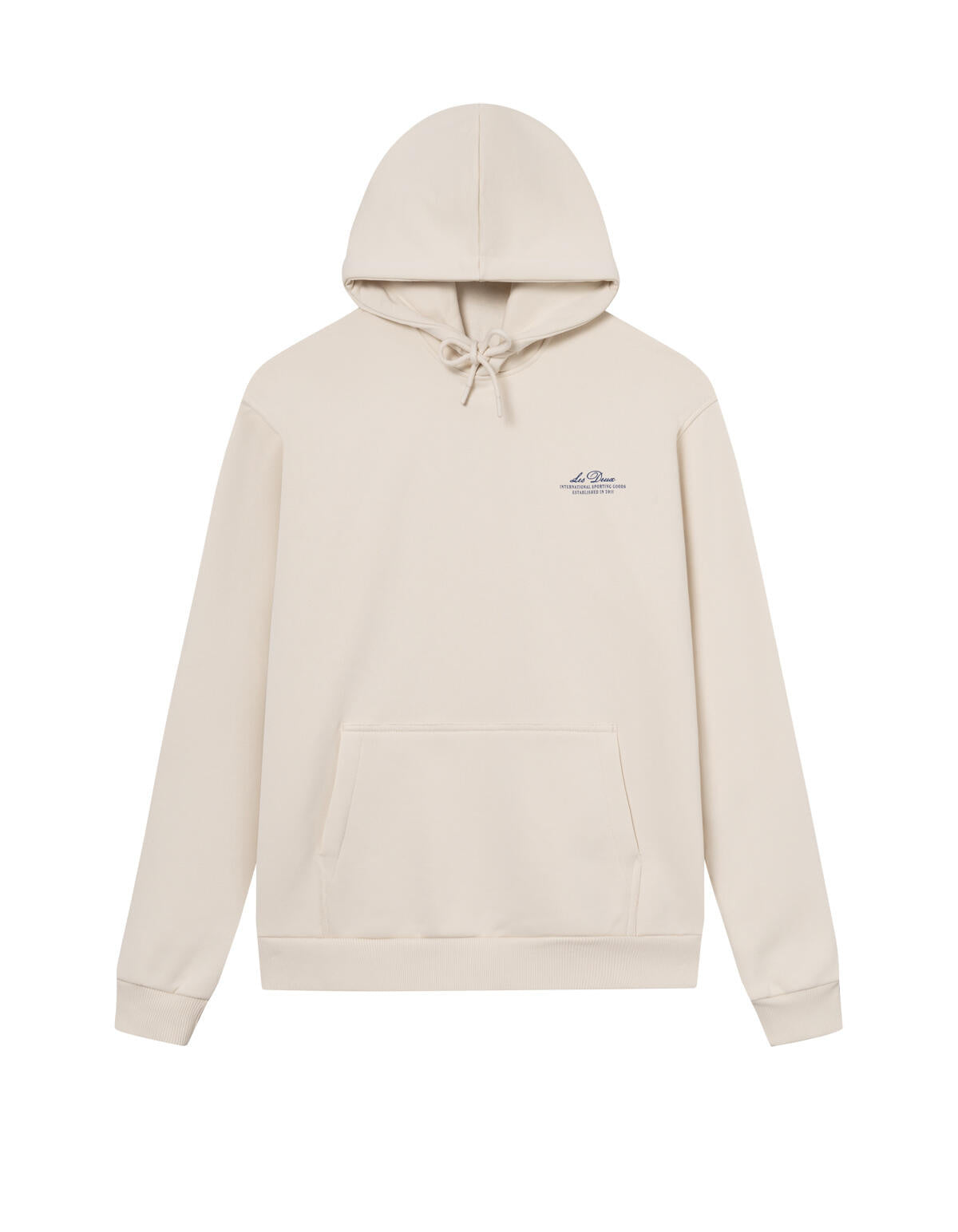 Sweathoodie BEN GLOBE - 215 Ivory - Creme