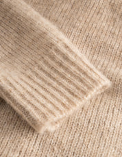 Strickpullover GANNON - 841 Prairie Sand - Beige