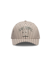 Baseball-Cap BLAKE - 810 Dark Sand - Blau