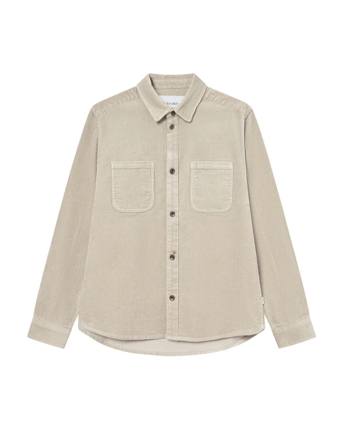 Overshirt KODY aus Cord - 815 Light Sand - Beige