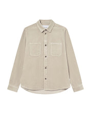 Overshirt KODY aus Cord - 815 Light Sand - Beige