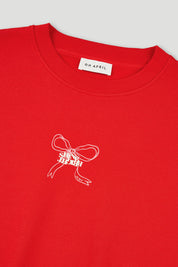 Sweatshirt SHINE BRIGHT - Crimson - Rot