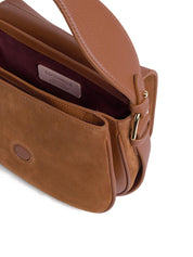 Handtasche MAVERY SMALL - W11 Cognac/Cognac - Braun