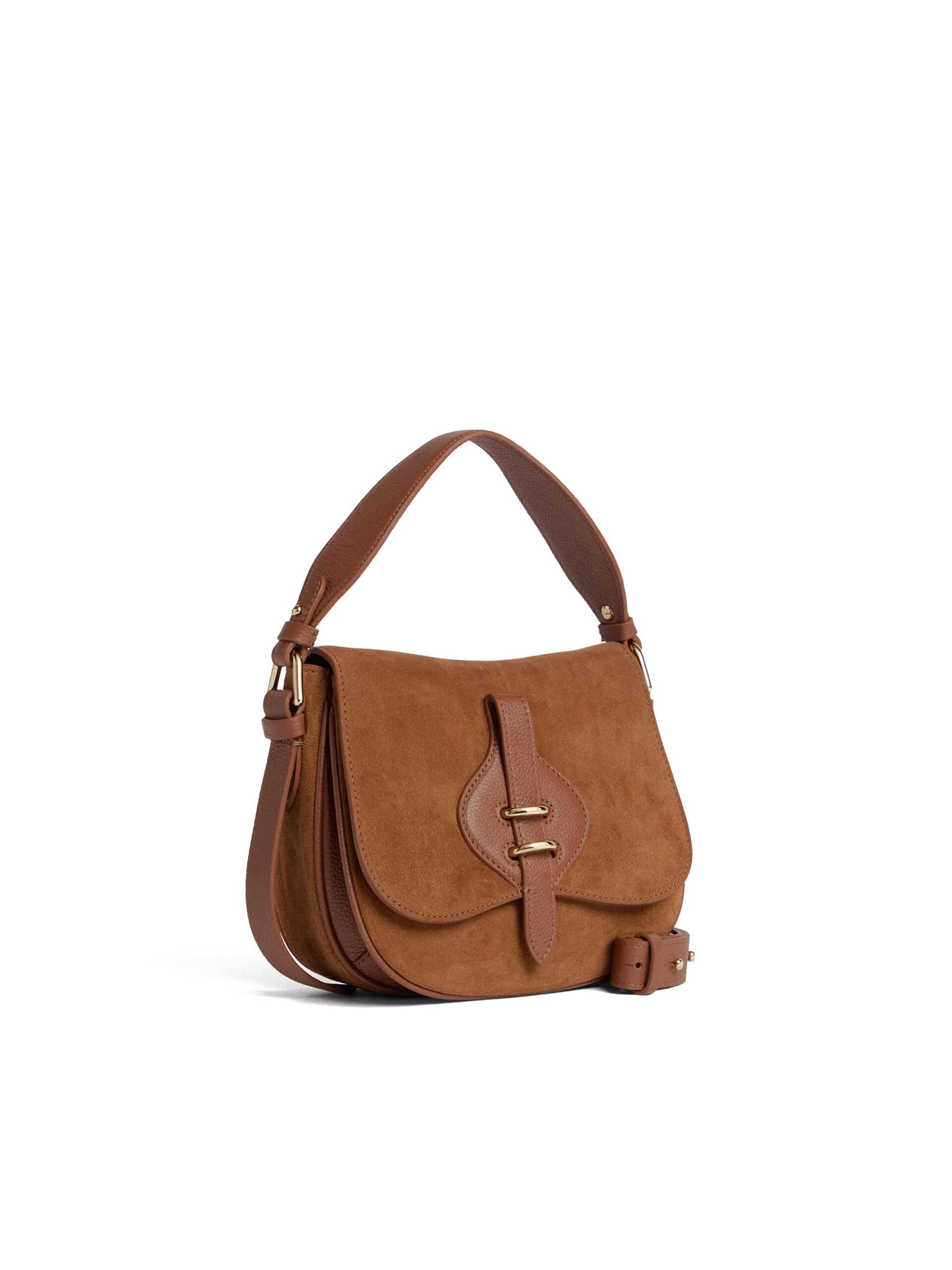Handtasche MAVERY SMALL - W11 Cognac/Cognac - Braun