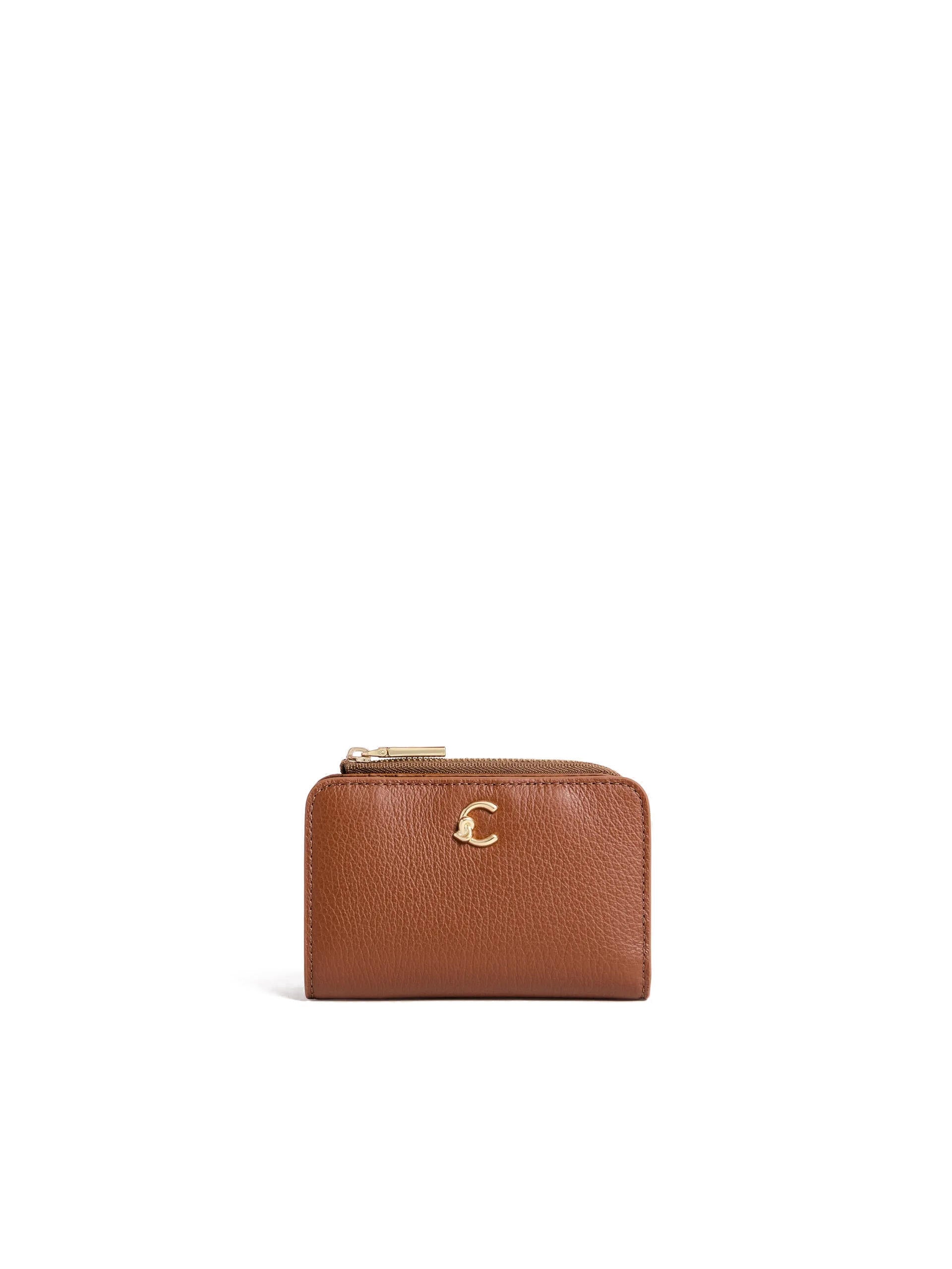 Geldbörse C-ME SMALL - W11 Cognac - Braun