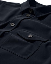 Overshirt BIRK TRAVER - 469 Navy - Blau