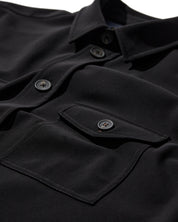 Overshirt BIRK TRAVER - 801 Black - Schwarz