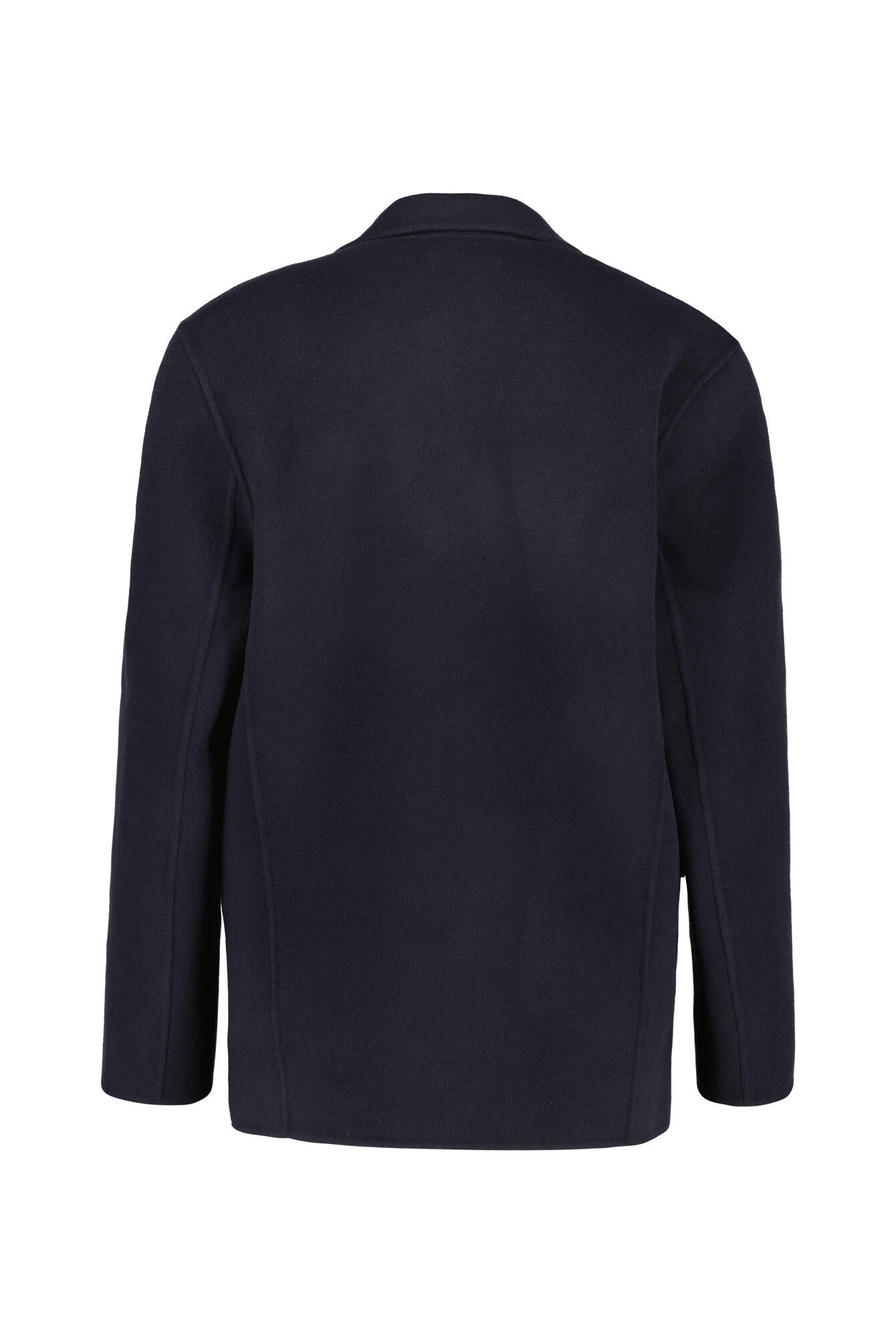 Blazer QUINN aus Wolle - Navy - Blau