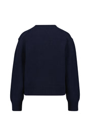 Strickpullover RONI aus Kaschmir - Ink - Blau