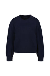Strickpullover RONI aus Kaschmir - Ink - Blau