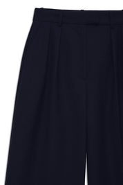 Hose LOU Wide Leg - Navy - Blau