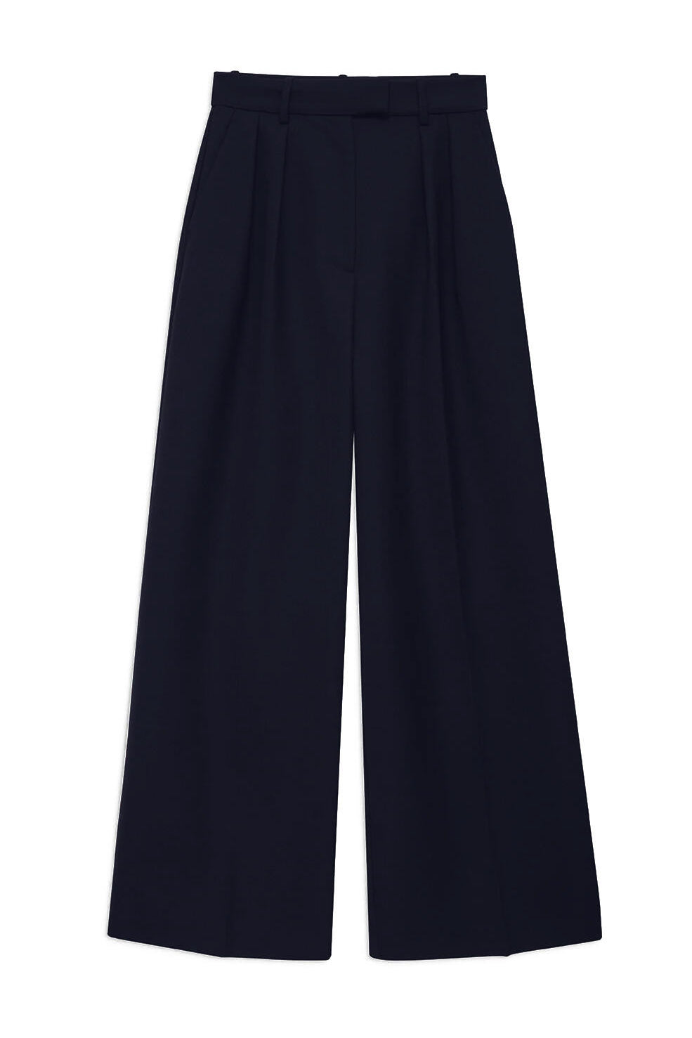 Hose LOU Wide Leg - Navy - Blau