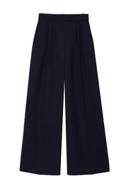 Hose LOU Wide Leg - Navy - Blau
