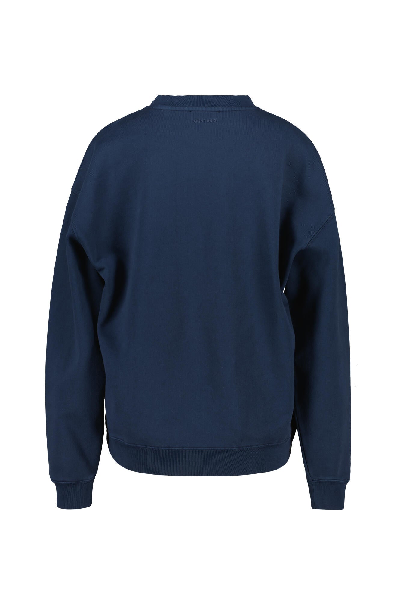 Sweatshirt TRENTON aus Baumwolle - Dark Blue - Blau