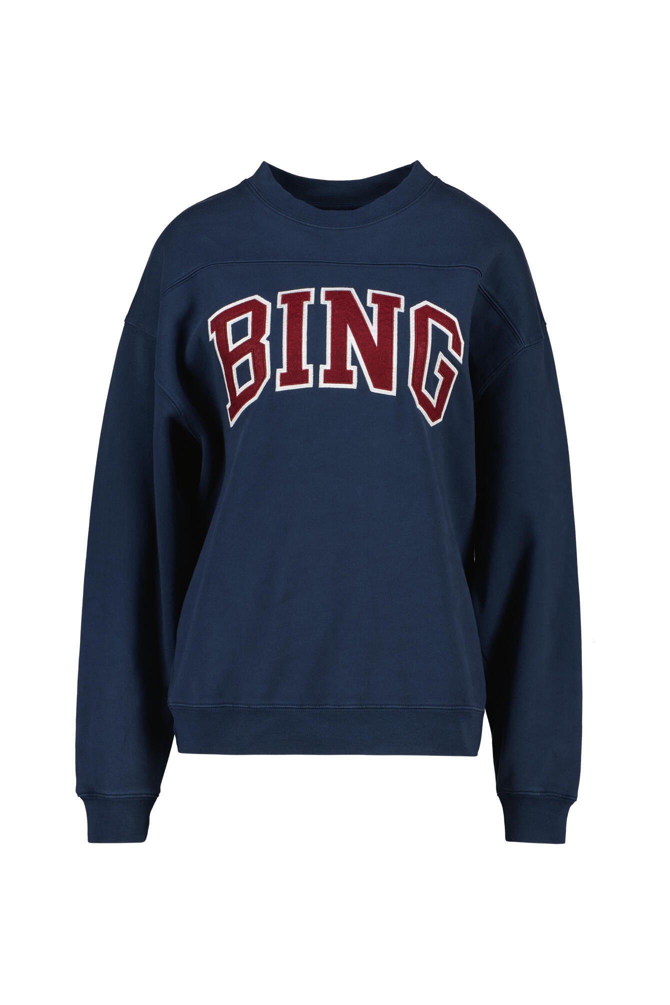 Sweatshirt TRENTON aus Baumwolle - Dark Blue - Blau