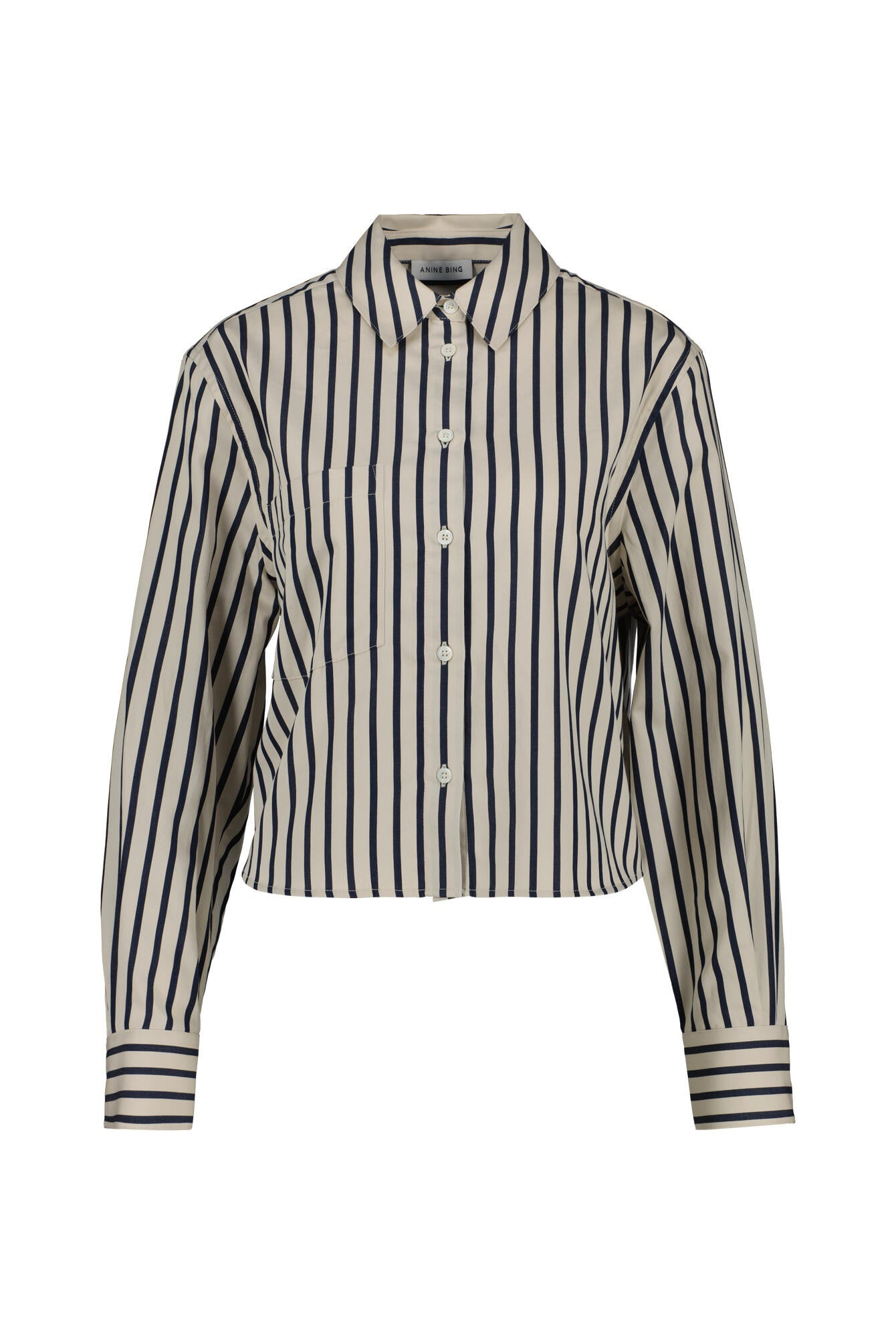 Bluse ESSIE gestreift - Multi - Blau | Weiß