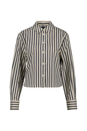 Bluse ESSIE gestreift - Multi - Blau | Weiß