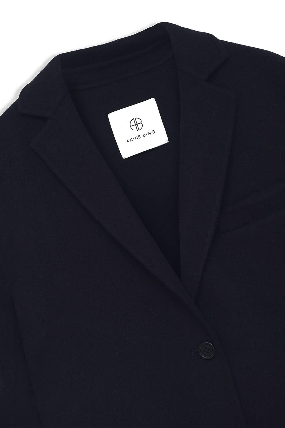 Blazer QUINN aus Wolle - Navy - Blau