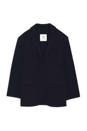 Blazer QUINN aus Wolle - Navy - Blau