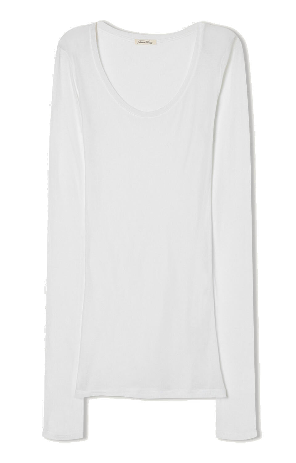 Langarmshirt aus Baumwolle - Blanc - Weiß