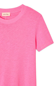 T-Shirt aus Baumwolle - Pink Acid Fluo - Pink