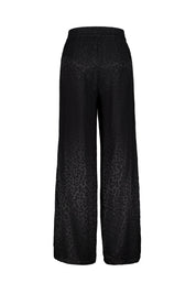 Schlupfhose DAELA Wide Leg - Leo Black - Schwarz